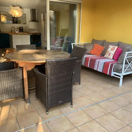 Climatise A : Terrasse, Wi-fi, Piscine Chauffee, Parking Prive. - Fr-1-309-143 Apartment